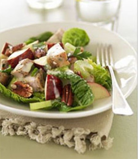 Chicken and apple salad